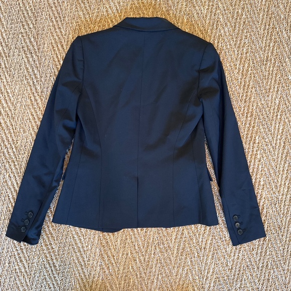 Theory black suit blazer - Picture 3 of 3